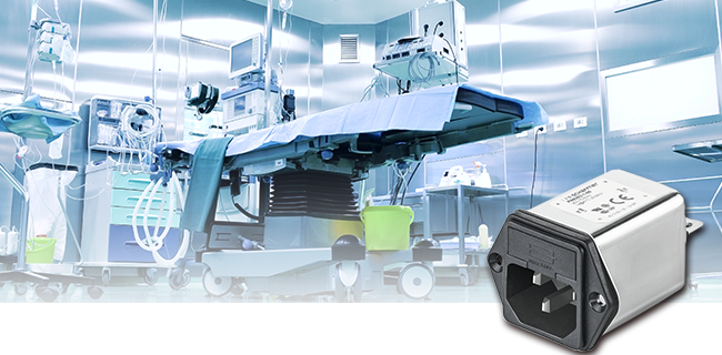 New high-performance, IEC C14 Power Entry Module with fuse holder or switch now available from Schaffner